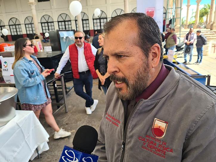 GIMNASIOS DE ALTO RENDIMIENTO, PRÓXIMOS A INAUGURARSE: NÚÑEZ OROZCO 