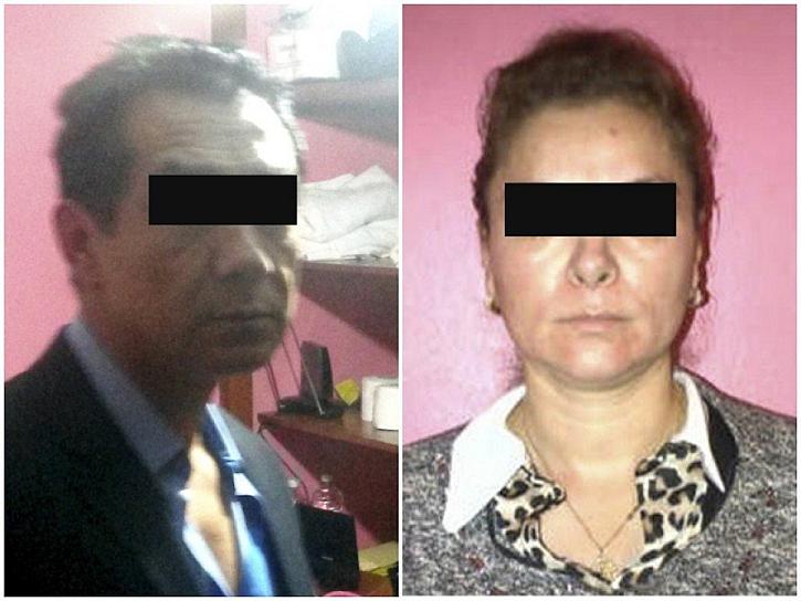 GIRAN NUEVAS ÓRDENES DE CAPTURA A JOSÉ LUIS ABARCA Y SU ESPOSA