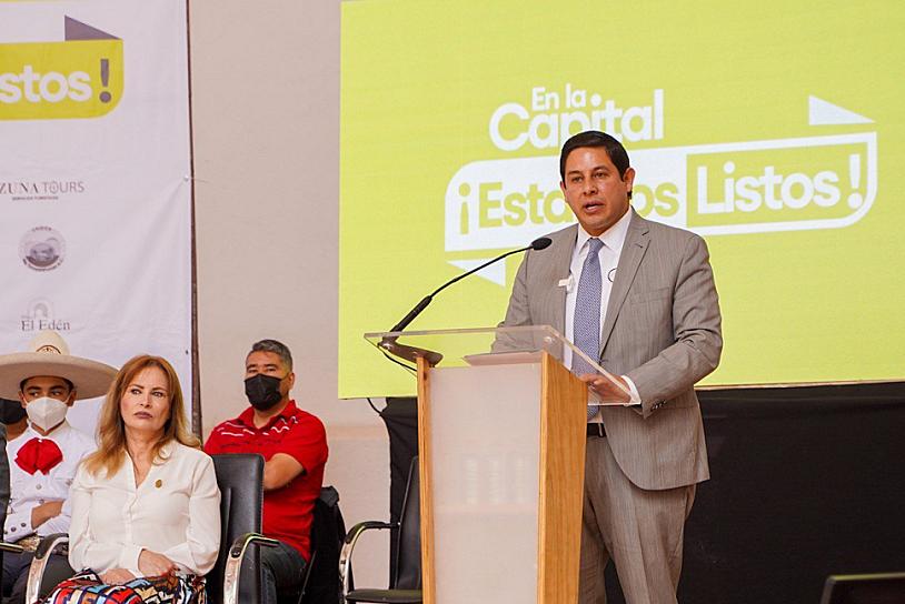 PRESENTAN CAMPAÑA TURÍSTICA “EN LA CAPITAL, ¡ESTAMOS LISTOS!”