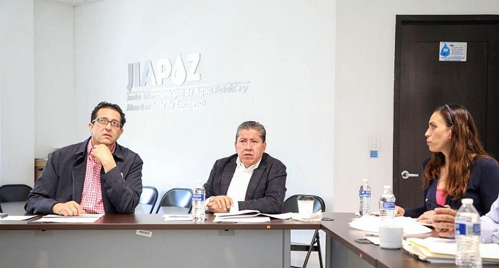 GOBERNADOR Y JIAPAZ DE LA MANO EN ACCIONES PARA GARANTIZAR AGUA POTABLE