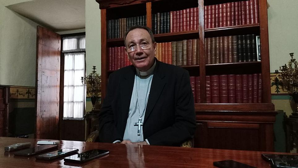 GOBERNANTES DEBEN TENER CERCANÍA CON CIUDADANOS: OBISPO 