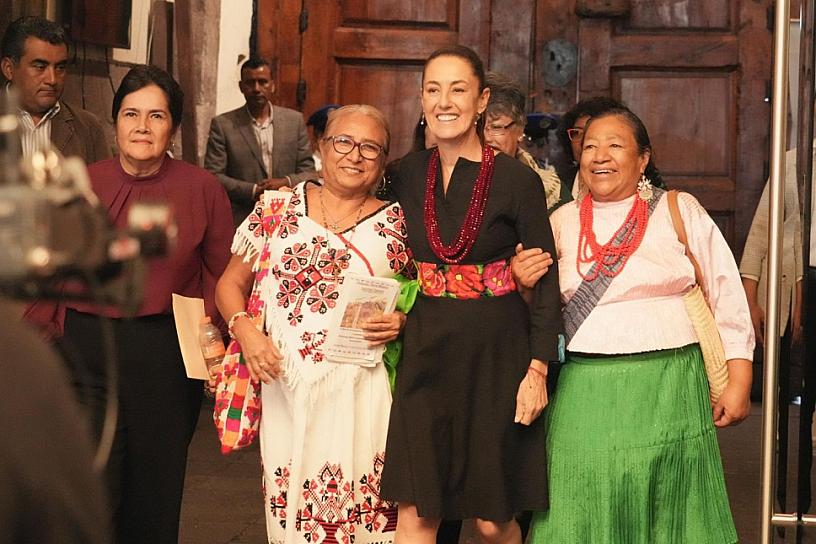 GOBERNAR PARA QUE LAS MUJERES SEAN REPRESENTADAS: CLAUDIA SHEINBAUM