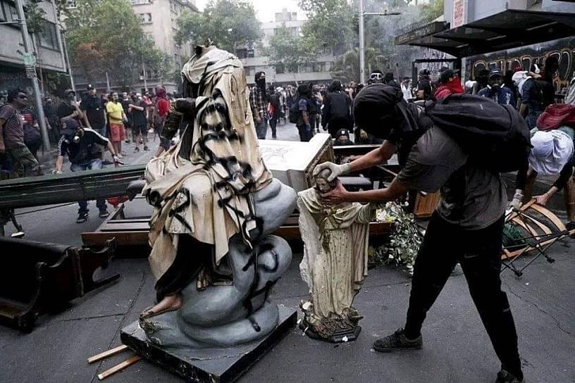 GOBIERNO DEL SOCIALISTA DANIEL ORTEGA ORDENA CIERRE DE IGLESIAS CATÓLICAS 