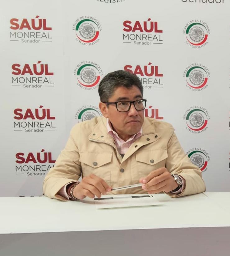 PROPONE SAÚL MONREAL JUECES ANÓNIMOS ANTE AMENAZAS