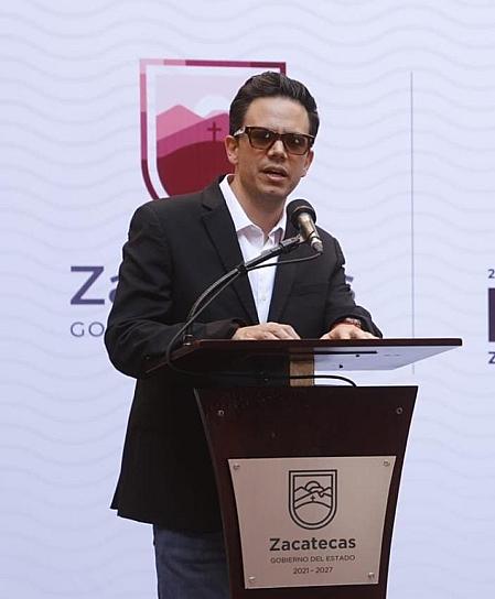 GOBIERNO DE ZACATECAS NO DEJA SOLAS A VÍCTIMAS DE VIOLENCIA: SECRETARIO GENERAL  &nbsp;