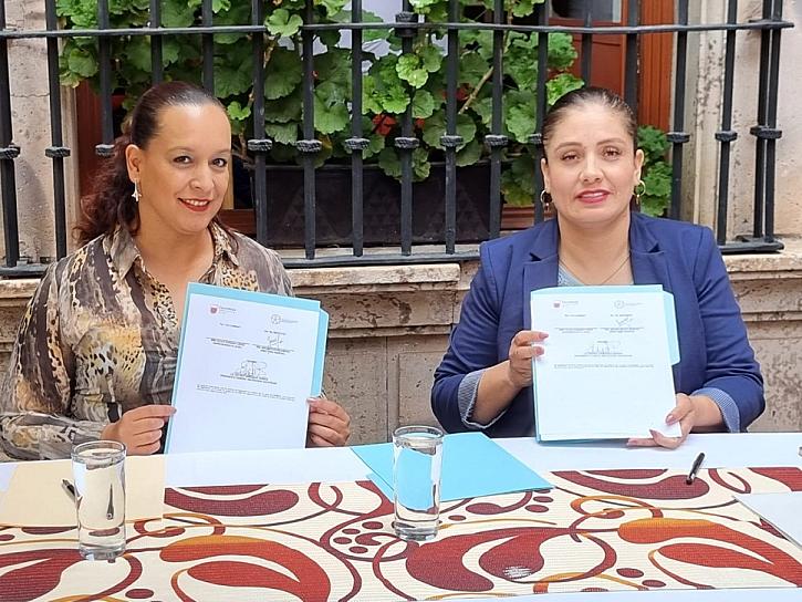 GOBIERNO DE ZACATECAS Y CANIRAC FIRMAN CONVENIO POR LA INCLUSIÓN