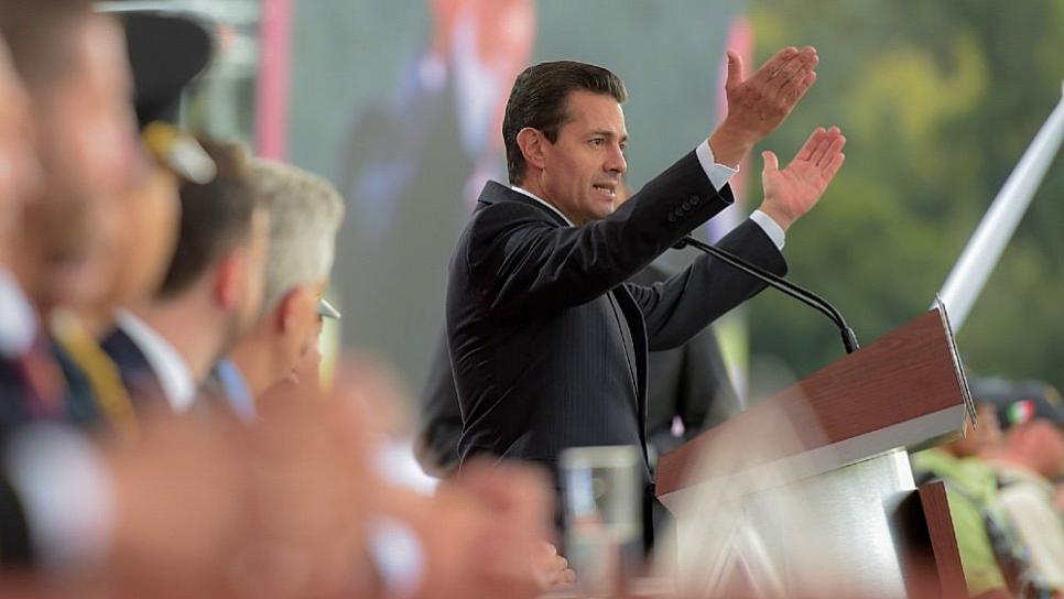 GOBIERNO NO DA PROTECCIÓN AL EXPRESIDENTE PEÑA NIETO: AMLO