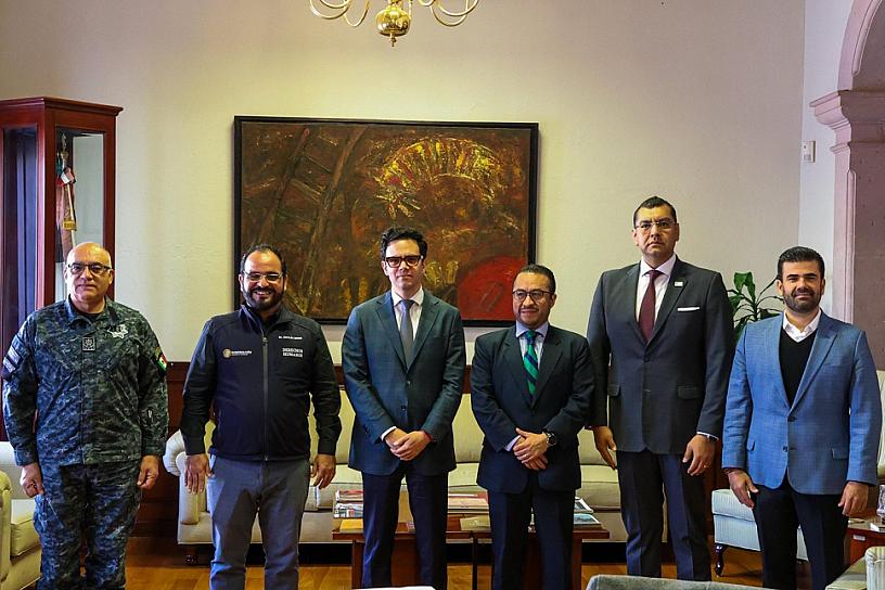Gobiernos de México y de Zacatecas dan seguimiento a recomendaciones en torno al 8M