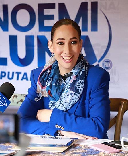 Gobiernos morenistas son "enterradores" de la democracia: Noemí Luna
