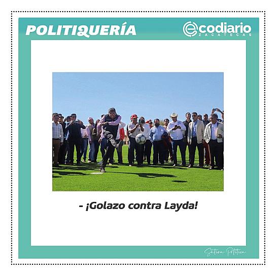 -¡Golazo contra Layda! 