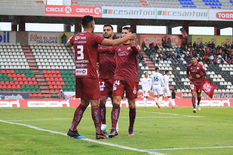 GOLEA MINEROS Y ASEGURA SU PASE A LA FASE FINAL