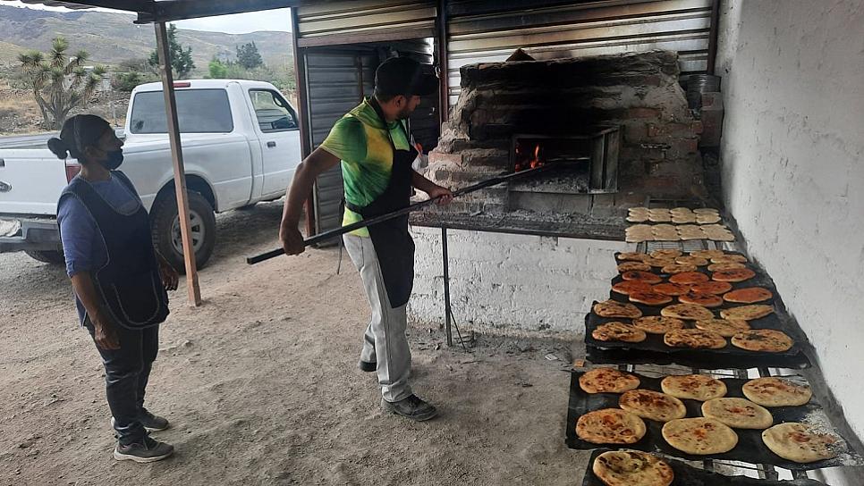 Gorditas El Fuerte, parada obligada camino a Villanueva