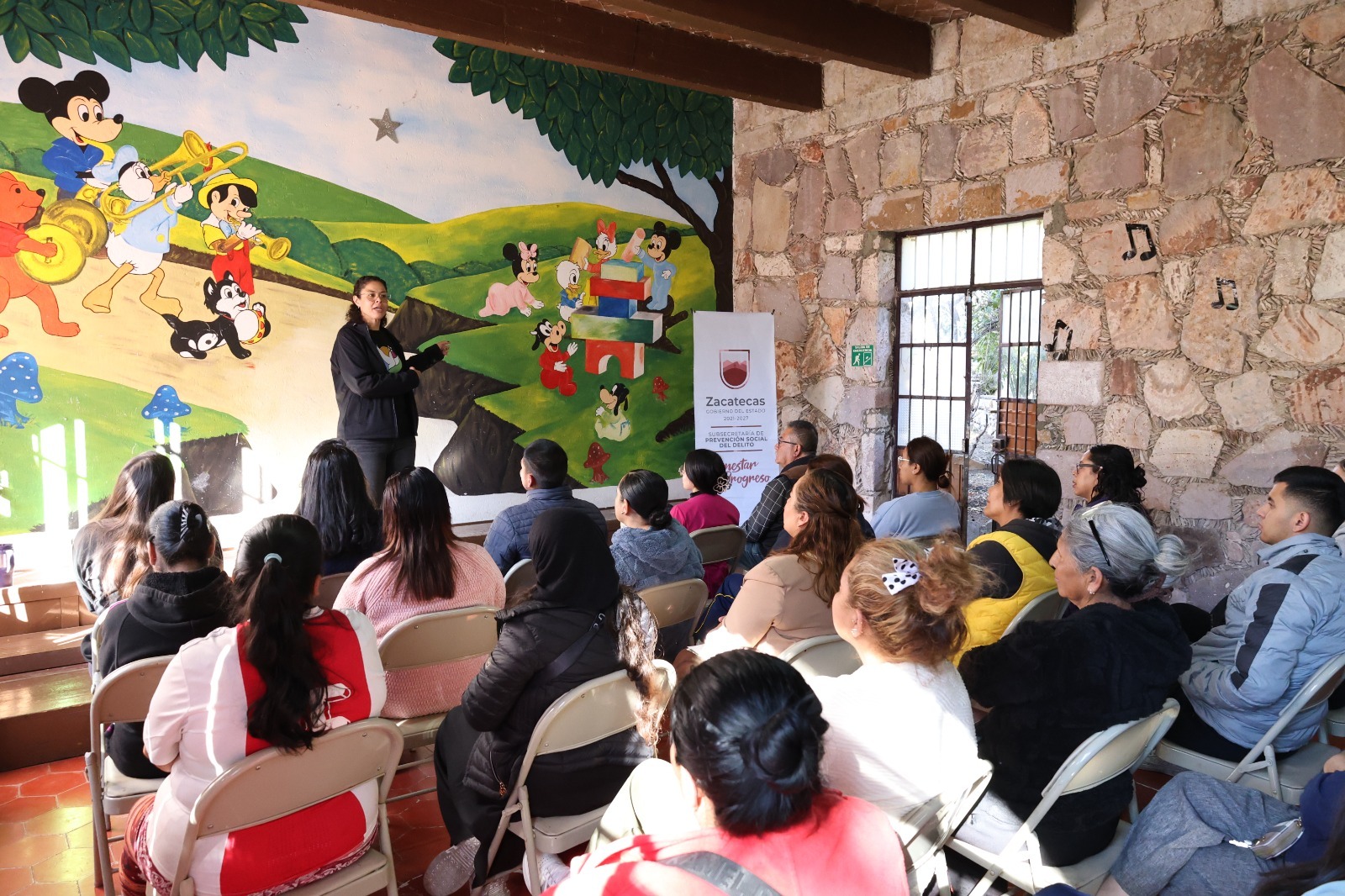 PROMUEVE ZACATECAS CULTURA DE PAZ EN PREESCOLAR