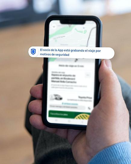 GRABACIÓN DE VIDEO: LA NUEVA FUNCIÓN DE SEGURIDAD DESDE LA APP DE UBER
