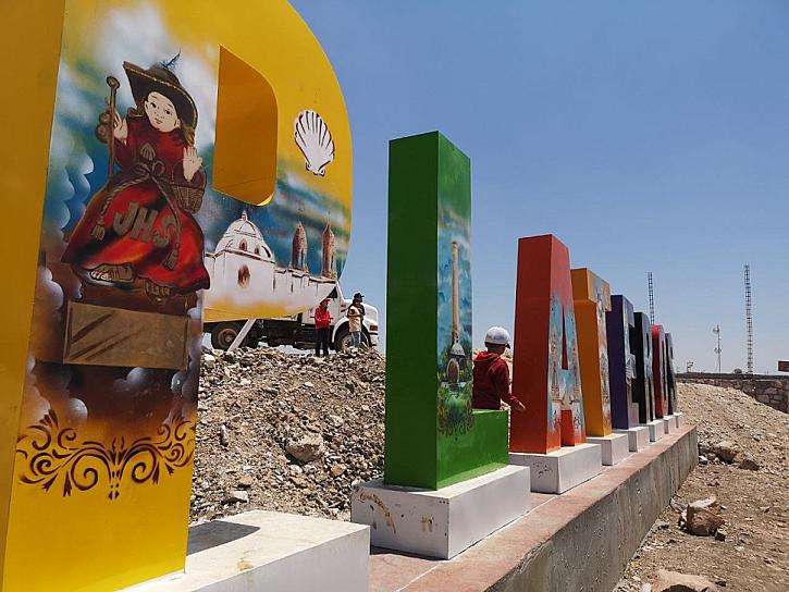 GRAN AFLUENCIA EN PLATEROS POR SANTO NIÑO DE ATOCHA