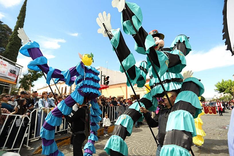 GRAN CELEBRACIÓN DEL CARNAVAL EN SU EDICIÓN 25 EN JEREZ 