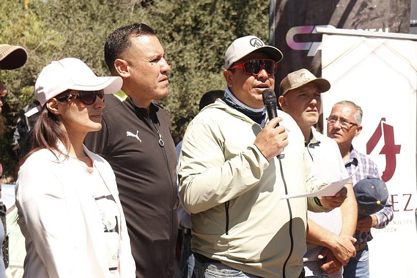GRAN FIESTA DEPORTIVA EN LA PRESA DEL CARGADERO, CON LA 10 ETAPA DEL EL MTB ESTATAL