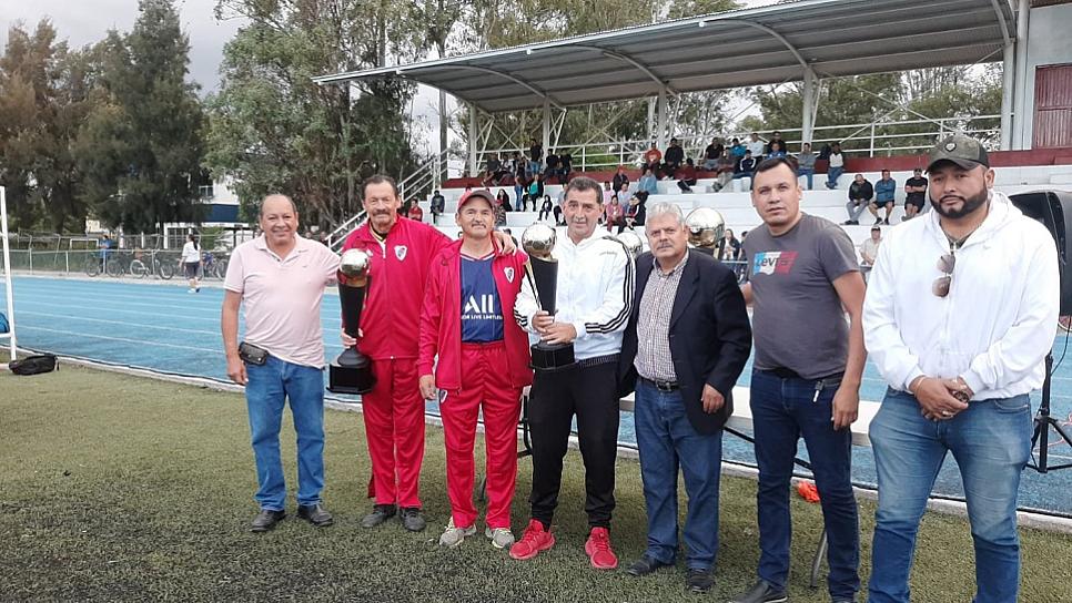 GRAN FINAL DEL 10 TORNEO GOLDEN DE FÚTBOL EN JEREZ 