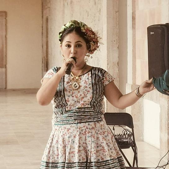 GRAN ÉXITO, LA GUELAGUETZA EN FRESNILLO