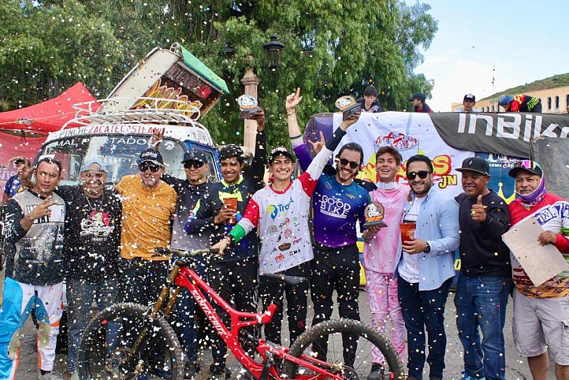 GRAN ÉXITO, SEXTA EDICIÓN DEL DOWNHILL URBANO DAYVASOS ZACATECAS 2024