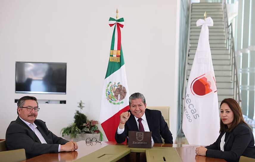 AVANZA LA UNIVERSALIZACIÓN DE LA SALUD: DAVID MONREAL
