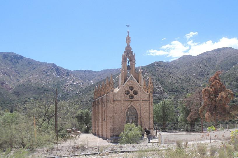 GUACHITO DE CONCEPCIÓN DEL ORO, CAPILLA QUE GUARDA UN TESORO EN SUS MUROS