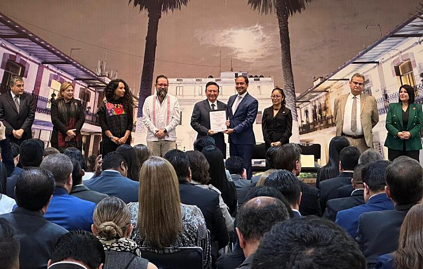 GUADALUPE, MUNICIPIO MEJOR EVALUADO POR EL INAFED