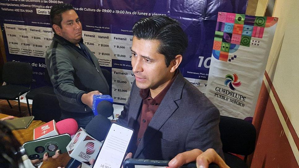 GUADALUPE, PREPARADO ANTE LOS HECHOS DE VIOLENCIA; LA FERIA SIGUE SU CURSO