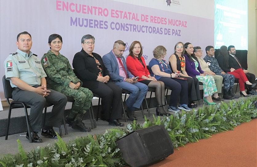 GUADALUPE, PRESENTE EN ENCUENTRO ESTATAL DE REDES DE MUJERES CONSTRUCTORAS DE PAZ