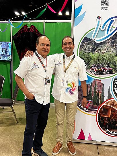 GUADALUPE, PRESENTE EN TIANGUIS INTERNACIONAL DE PUEBLOS MÁGICOS 