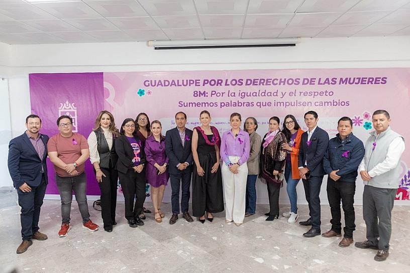 Guadalupe, primer Ayuntamiento que tiene protocolo para contra el acoso y hostigamiento sexual