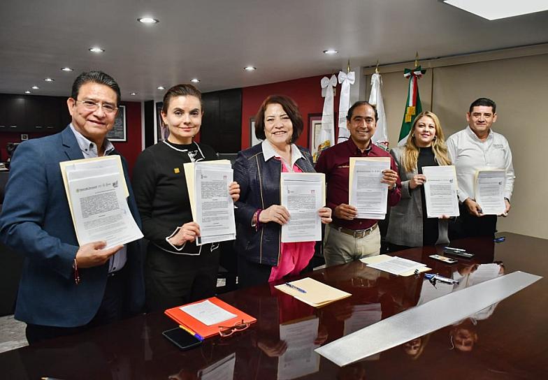 Guadalupe, primer municipio del estado en unirse al Programa Nacional de Vivienda para el Bienestar