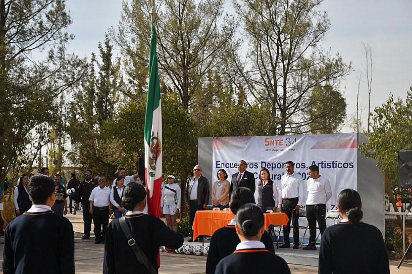 GUADALUPE, SEDE DE CUENTROS MAGISTERIALES 