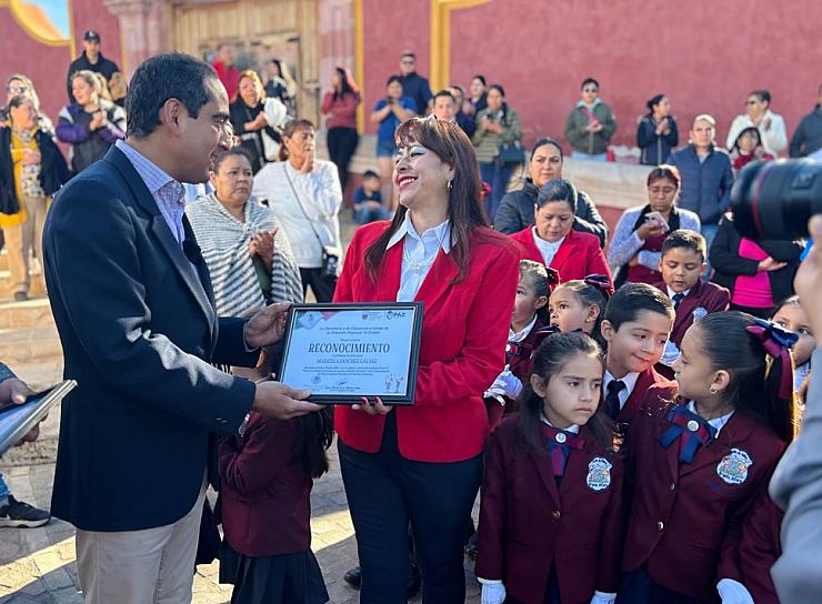 GUADALUPE, SEDE DEL CONCURSO ESTAAL DE ESCOLTAS DE BANDERAS Y BANDAS DE GUERRA