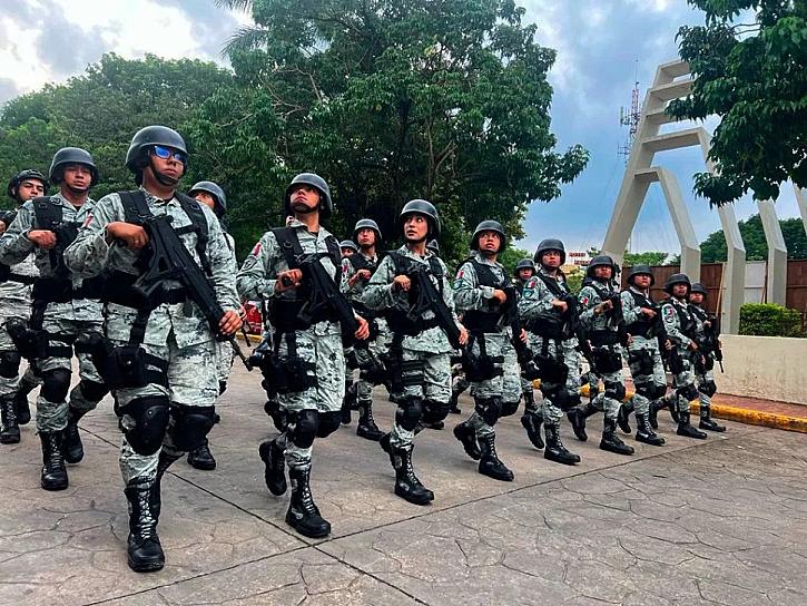 GUARDIA NACIONAL VIAJA A QATAR PARA ASESORAR A MEXICANOS