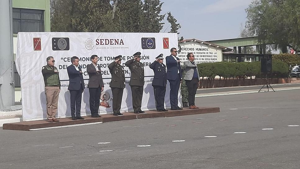  GUILLERMO ROBLES, NUEVO COMANDANTE   DEL 52 BATALLÓN DE INFANTERÍA
