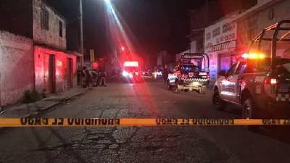 INVESTIGAN MULTIHOMICIDIO EN IRAPUATO; VAN 12 MUERTOS 