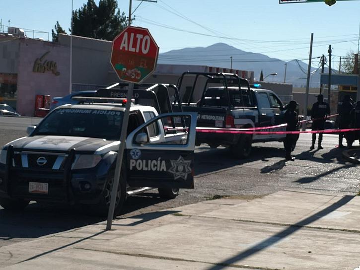MATAN A TRABAJADOR DE PLAZAS Y MERCADOS EN FRESNILLO