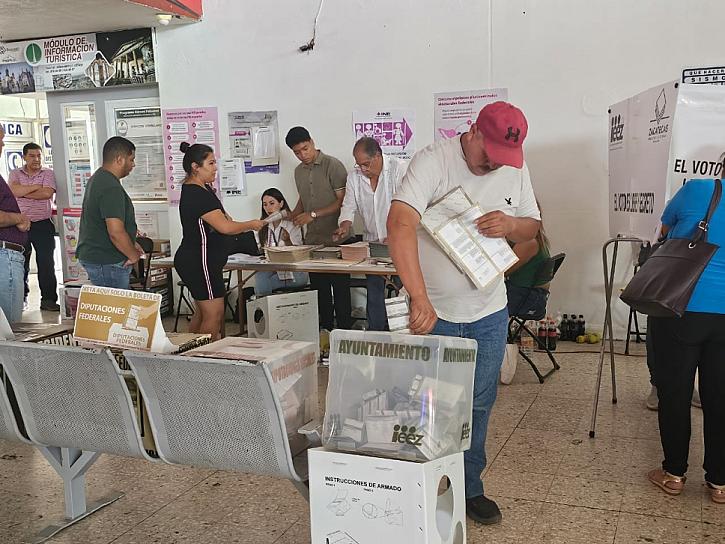 VIVE MÉXICO HISTÓRICA JORNADA ELECTORAL; SE RENUEVAN MÁS DE 20 MIL CARGOS