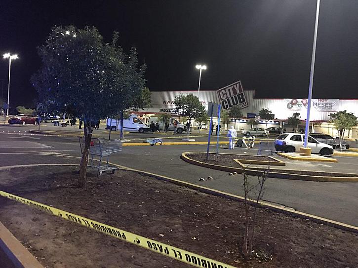 CONFIRMA FGJEZ QUE HOMBRE ASESINADO EN EL CITY CLUB ERA CUSTODIO