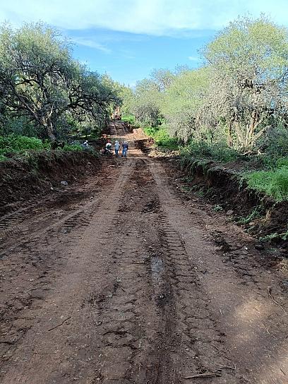 HABILITAN EN CUAUHTÉMOC CAMINO TEMPORAL