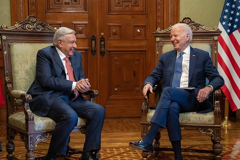 HABLARÁ AMLO CON BIDEN SOBRE MIGRACIÓN Y FENTANILO