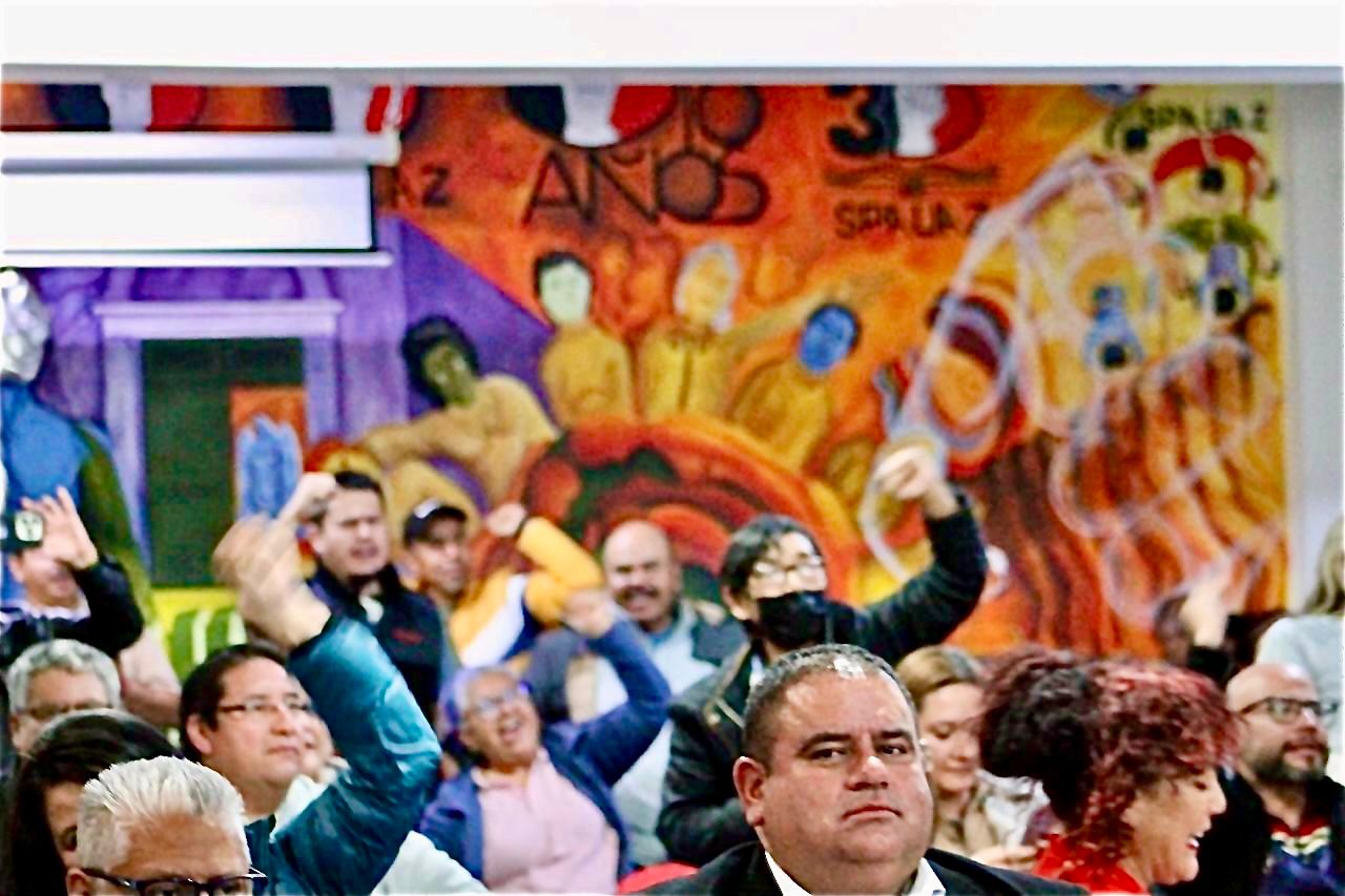 EXIGEN CUMPLIMIENTO DE CLÁUSULA 41 EN LA UAZ