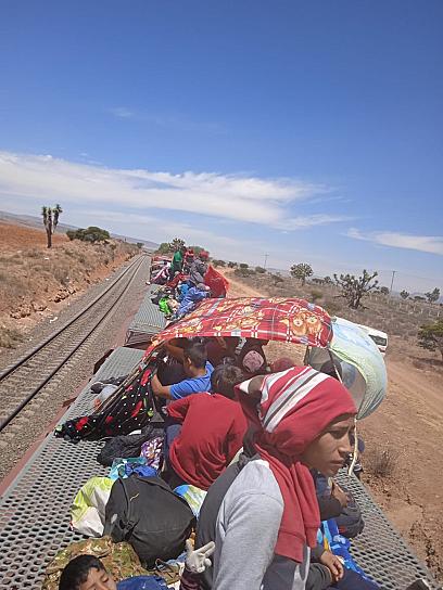 HACEMOS LO QUE PODEMOS POR&nbsp;  LOS MIGRANTES: MARCO REGIS