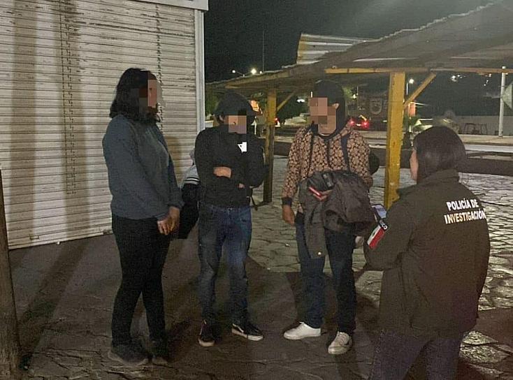 HALLAN A MENORES QUE FUERON REPORTADOS COMO DESAPARECIDOS