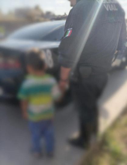 HALLAN A MENOR DEAMBULANDO POR LAS CALLES EN ZACATECAS