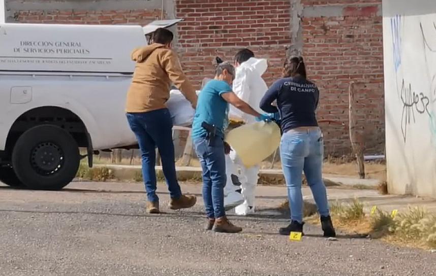 HALLAN BOLSAS CON RESTOS HUMANOS EN LA ESTRELLA DE ORO 