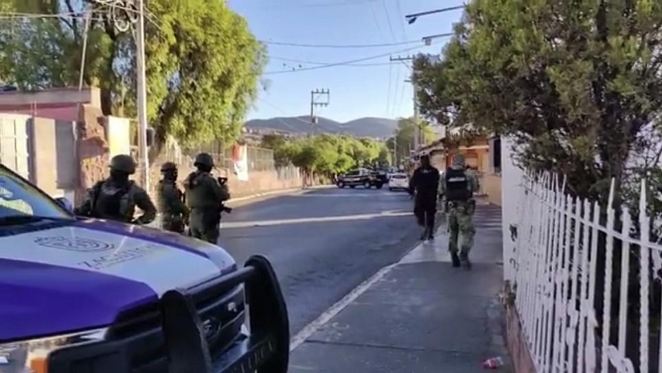 HALLAN CABEZA HUMANA FRENTE A PRIMARIA EN ZACATECAS
