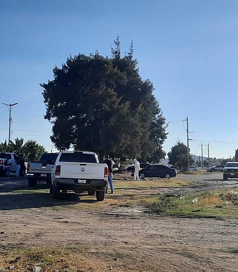 HALLAN CADÁVER DE UN HOMBRE EN EL MINERAL