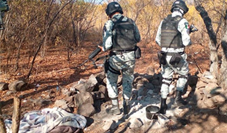 HALLAN CAMPAMENTO CLANDESTINO EN VALPARAÍSO